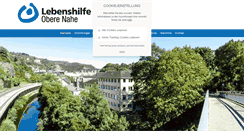 Desktop Screenshot of lebenshilfe-idar-oberstein.de